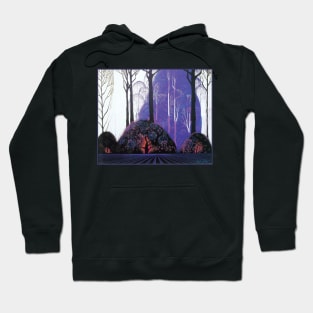 Eyvind Earle Master of the trees Hoodie